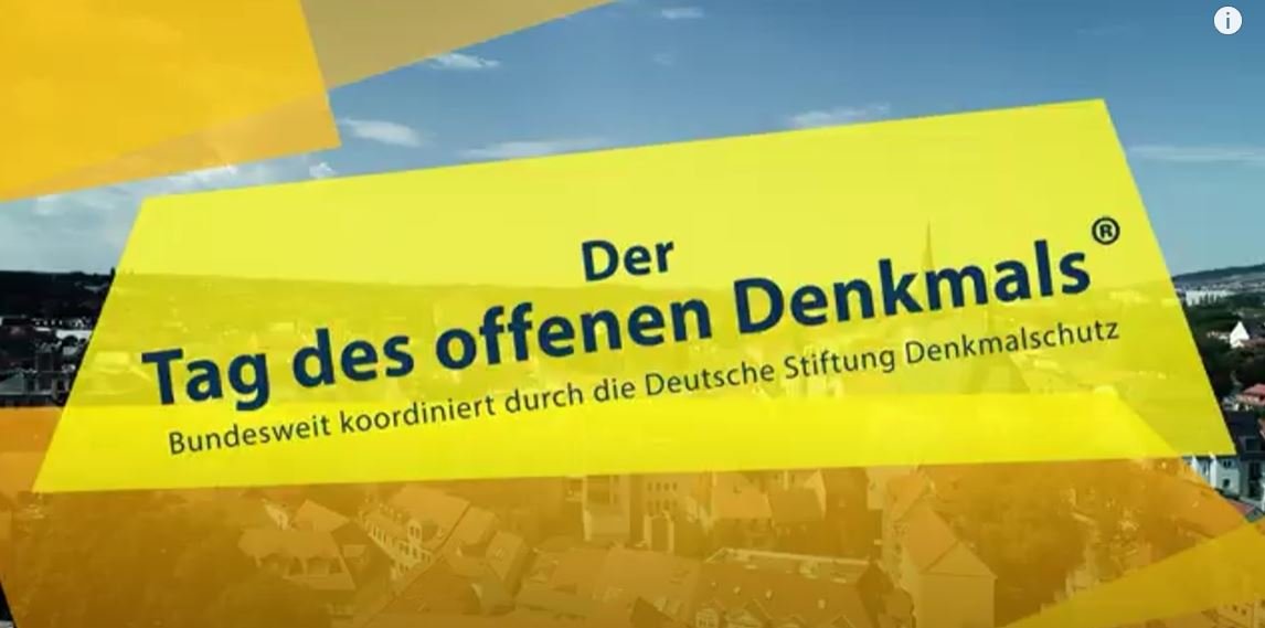 Trailer zum Tag des offenen Denkmals®