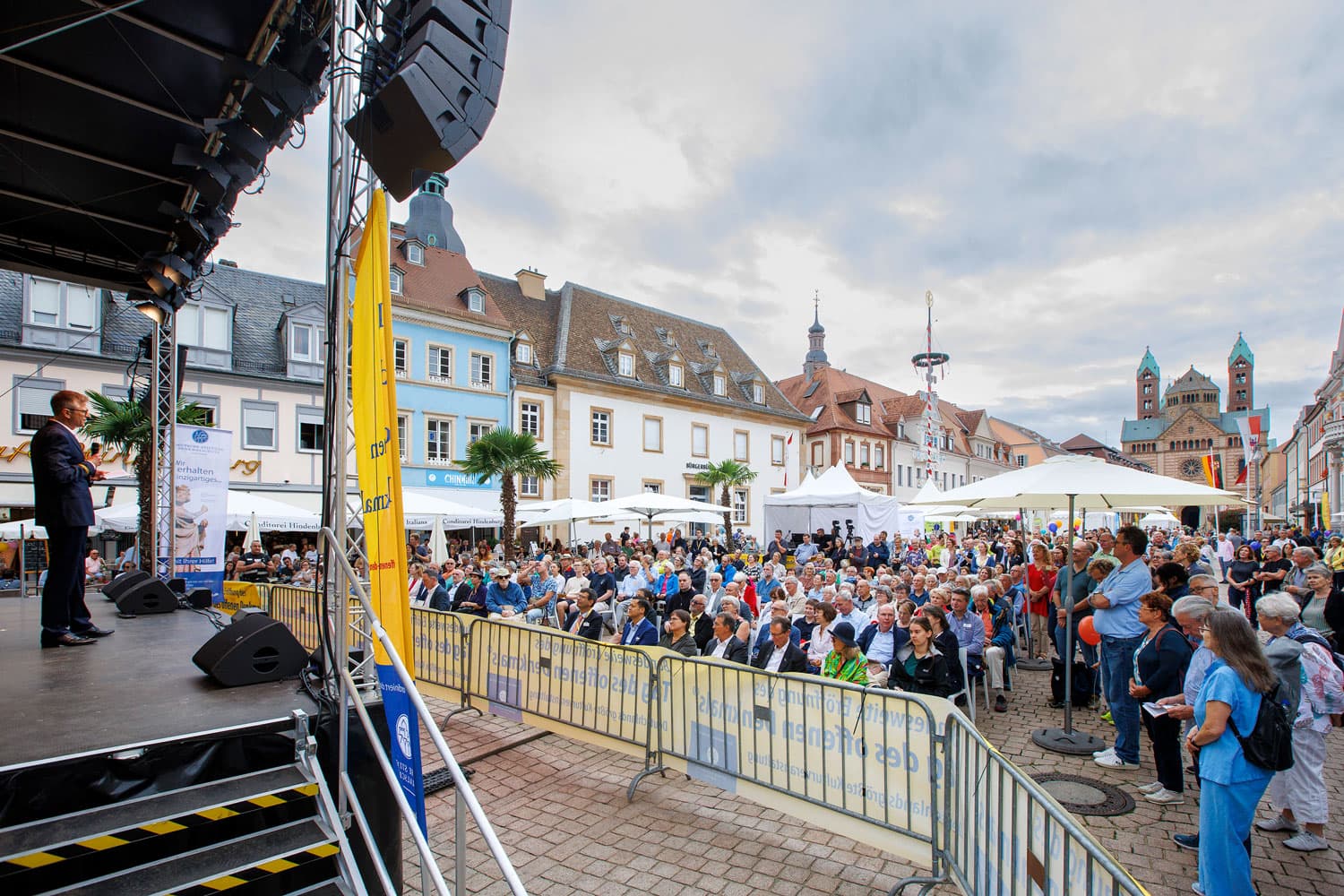 Das Event zur bundesweiten Eröffnung