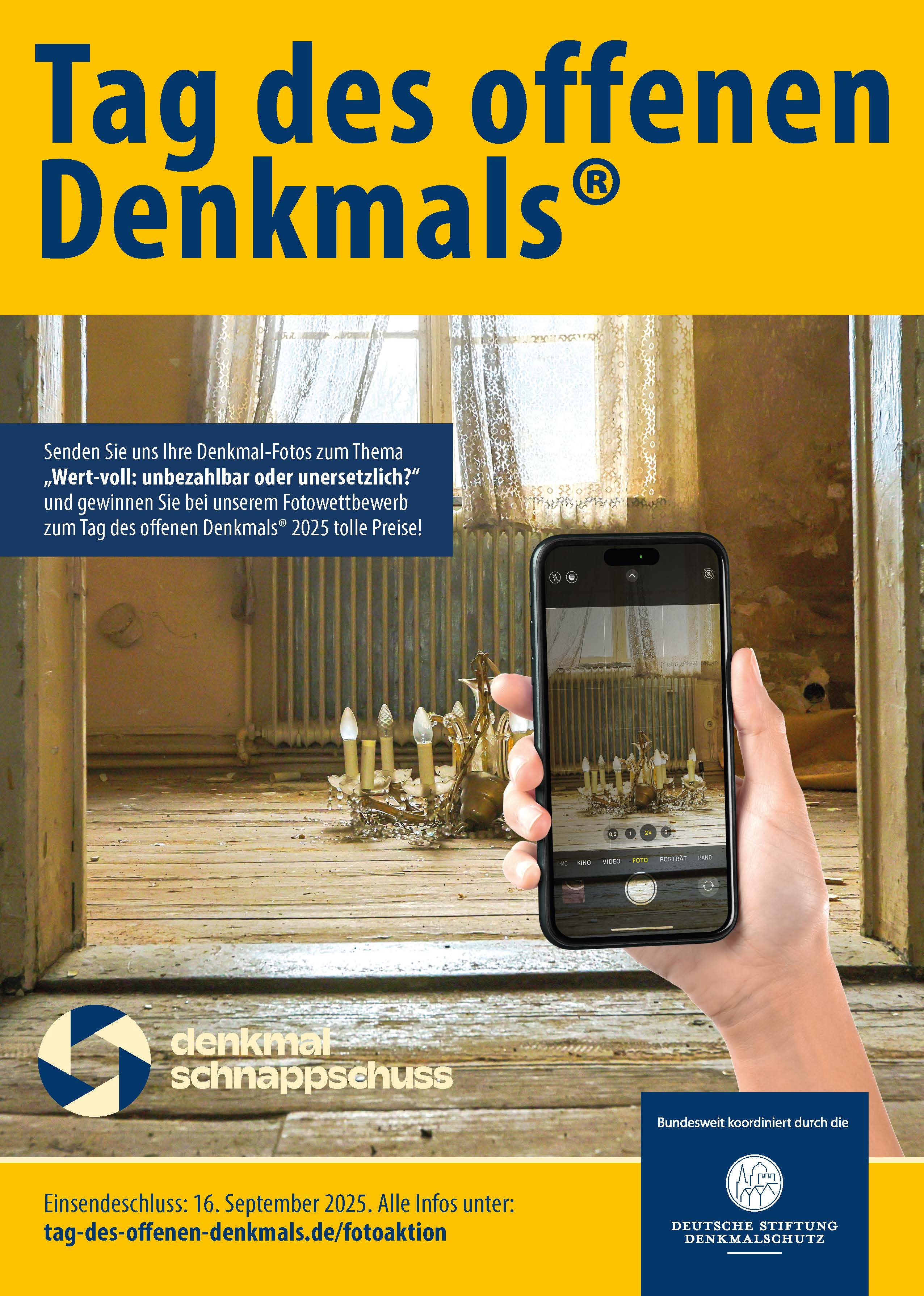 DSD FOTOAKTION 2025 FREIANZEIGE A4 DSD FOTOAKTION 2025 FREIANZEIGE A4