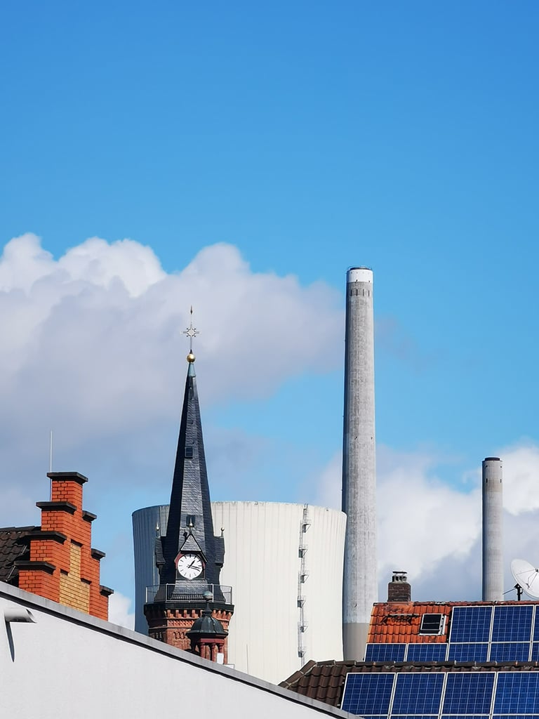 Platz 3 - St. Wendelinus, Kraftwerk Großkrotzenburg Hainstadt (HE) Platz 3 - St. Wendelinus, Kraftwerk Großkrotzenburg Hainstadt (HE)