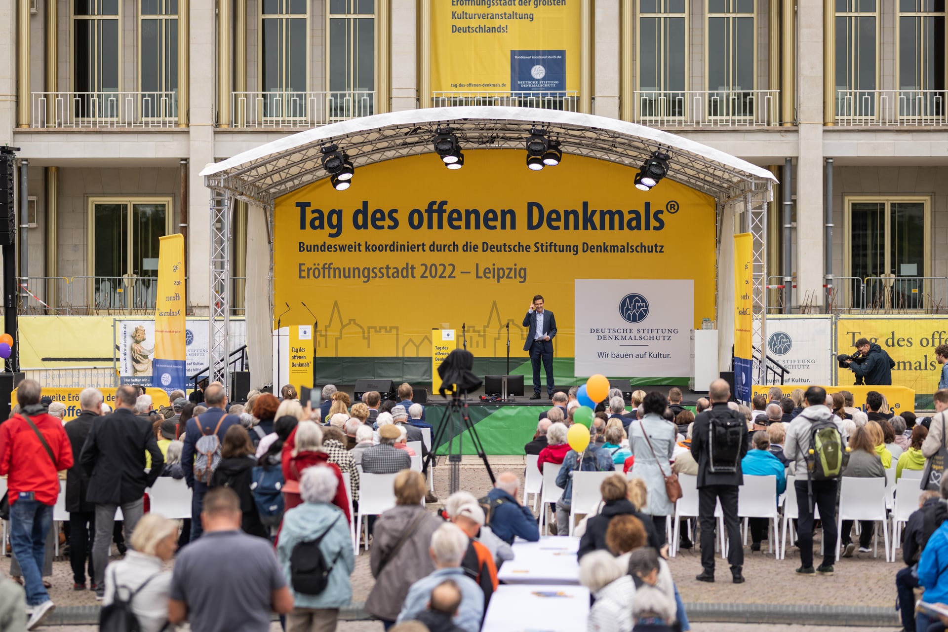 Bundesweite Eröffnung Leipzig 2022 © Christian Hüller Bundesweite Eröffnung Leipzig 2022 © Christian Hüller