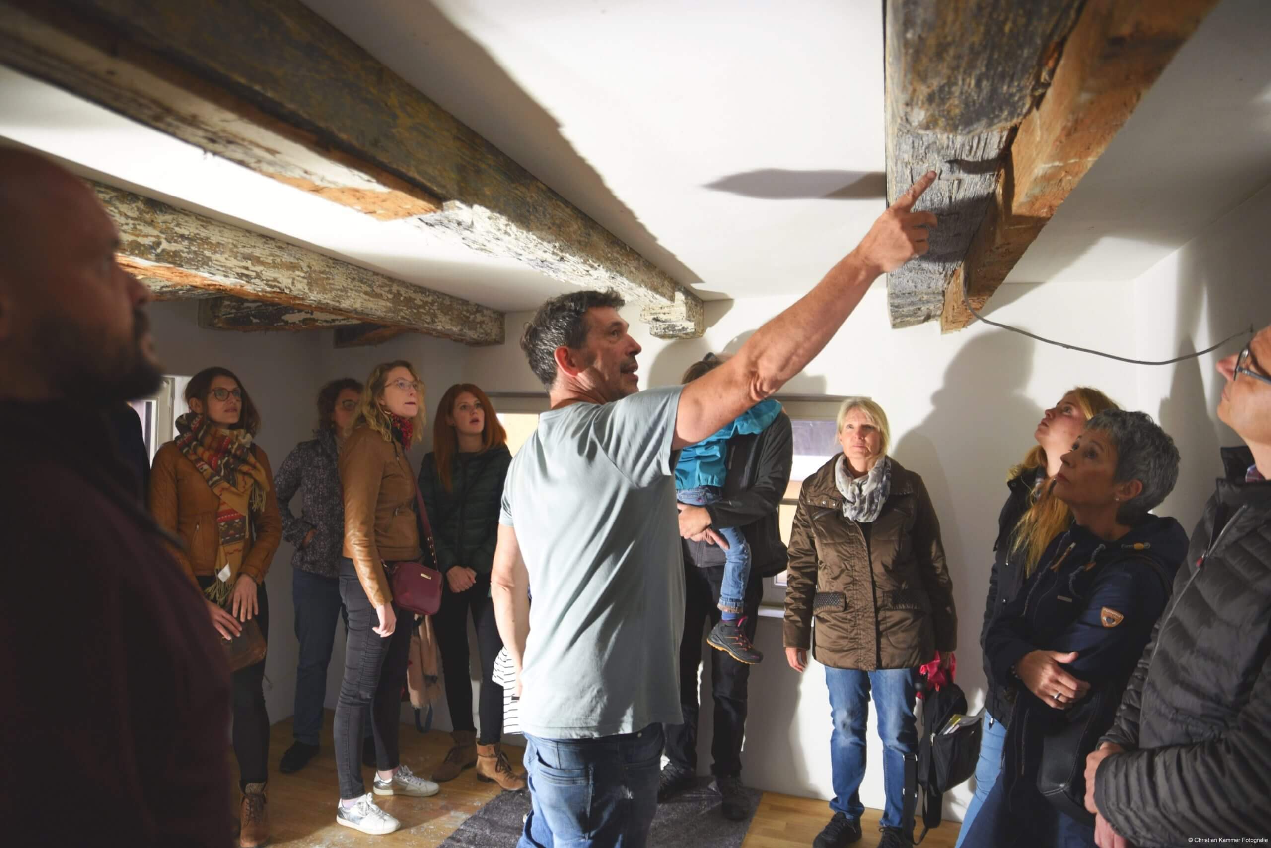 Tag des offenen Denkmals in Ulm (Schaubaustelle) Tag des offenen Denkmals in Ulm (Schaubaustelle)