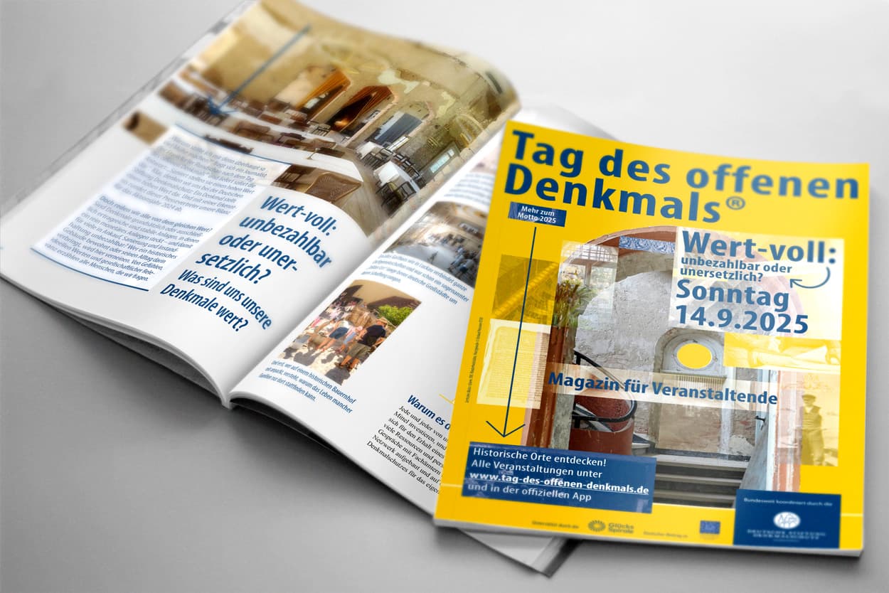 Alle Infos im Magazin für Veranstaltende!