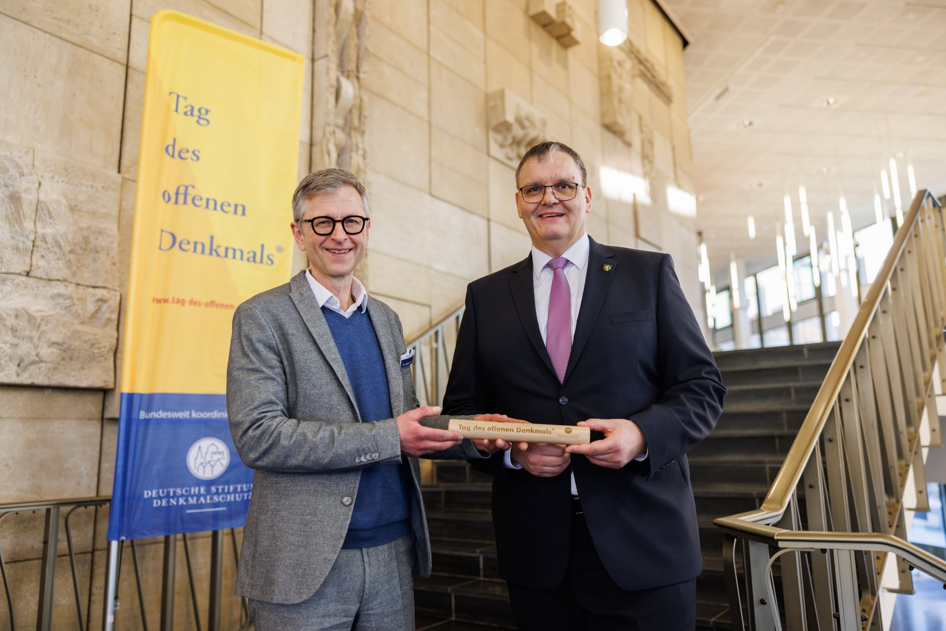 Verkündung Eröffnungsstadt Gera Verkündung Eröffnungsstadt Gera