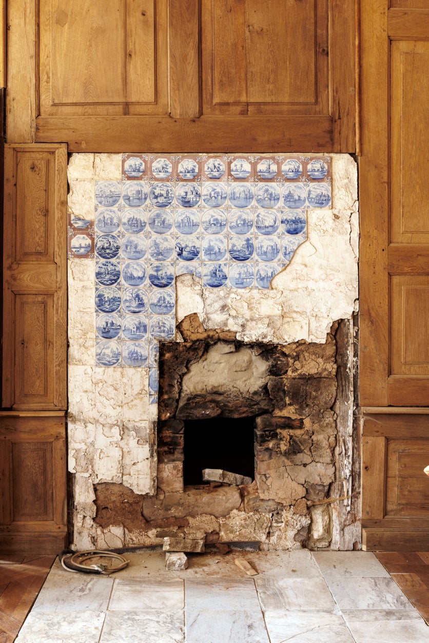 Edle Details wie liebevolle Handbemalung im Herrenhaus ‚Hue De Grais‘ in Bleicherode (TH) Edle Details wie liebevolle Handbemalung im Herrenhaus ‚Hue De Grais‘ in Bleicherode (TH)