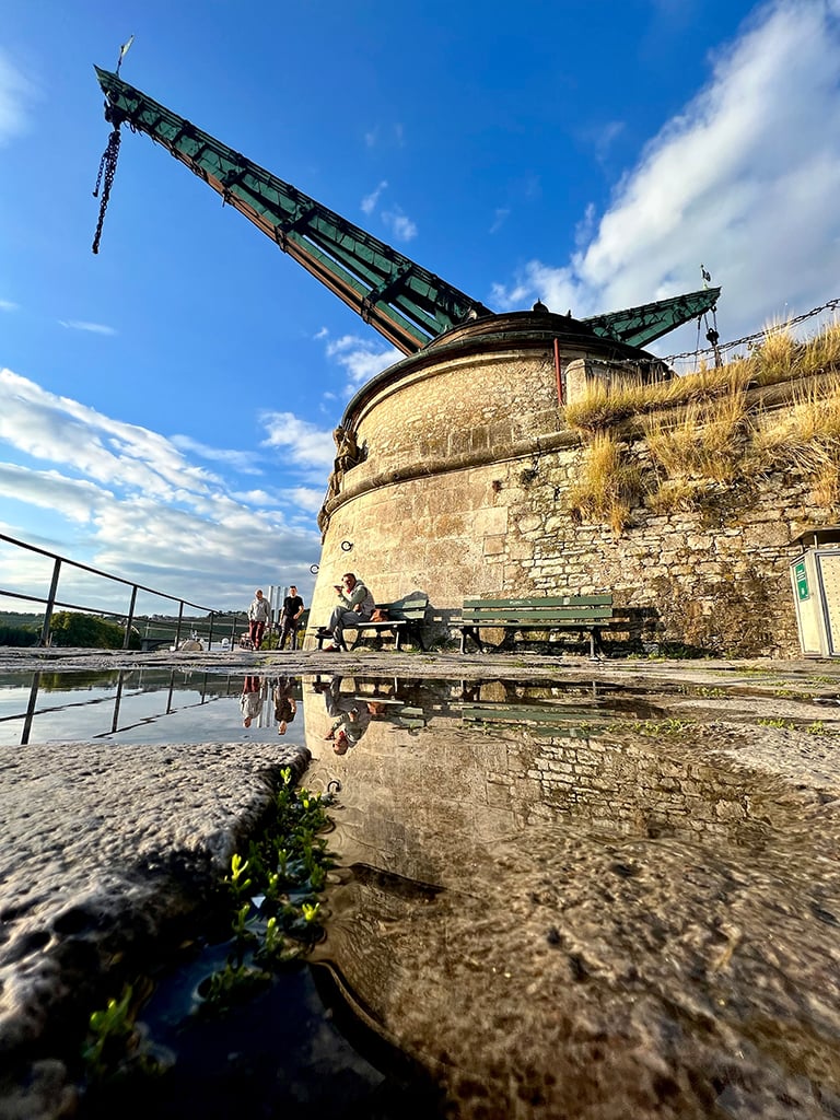 Platz 1 - Alter Kranen Würzburg (BY) Platz 1 - Alter Kranen Würzburg (BY)