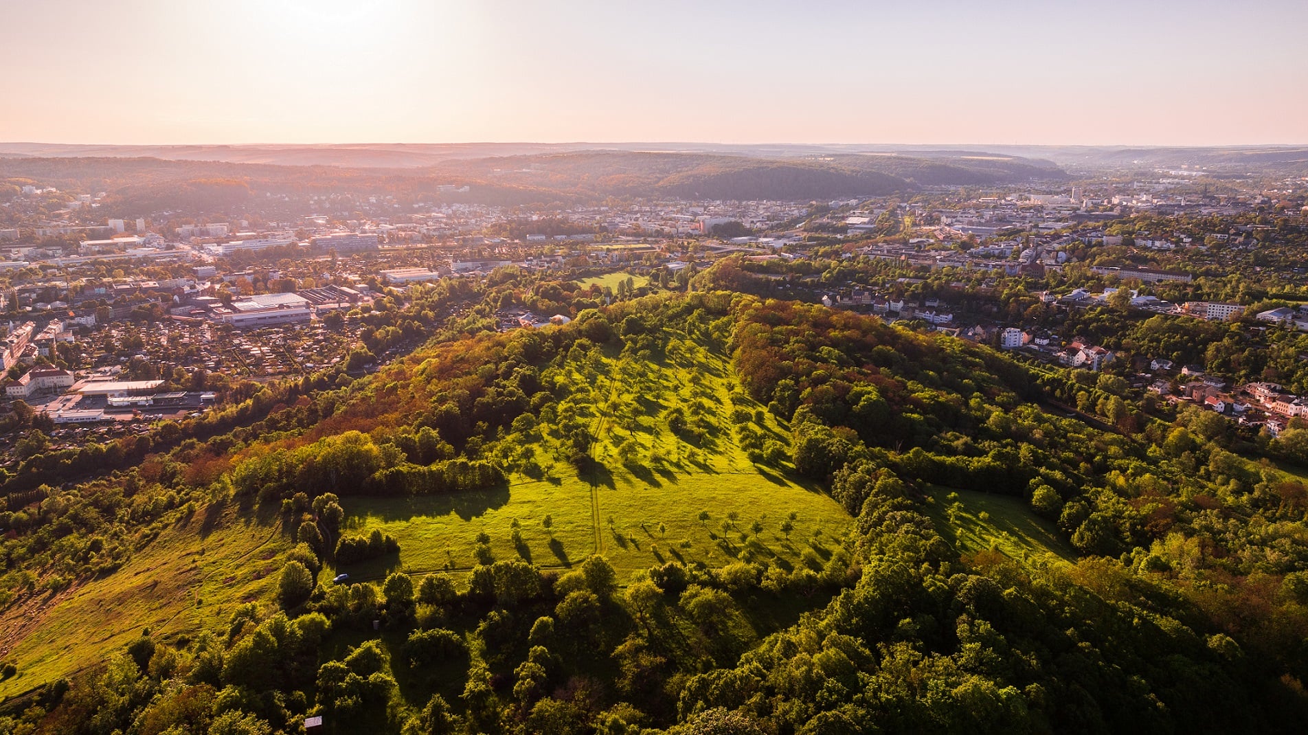 Blick über Gera bw.pictures Blick über Gera bw.pictures